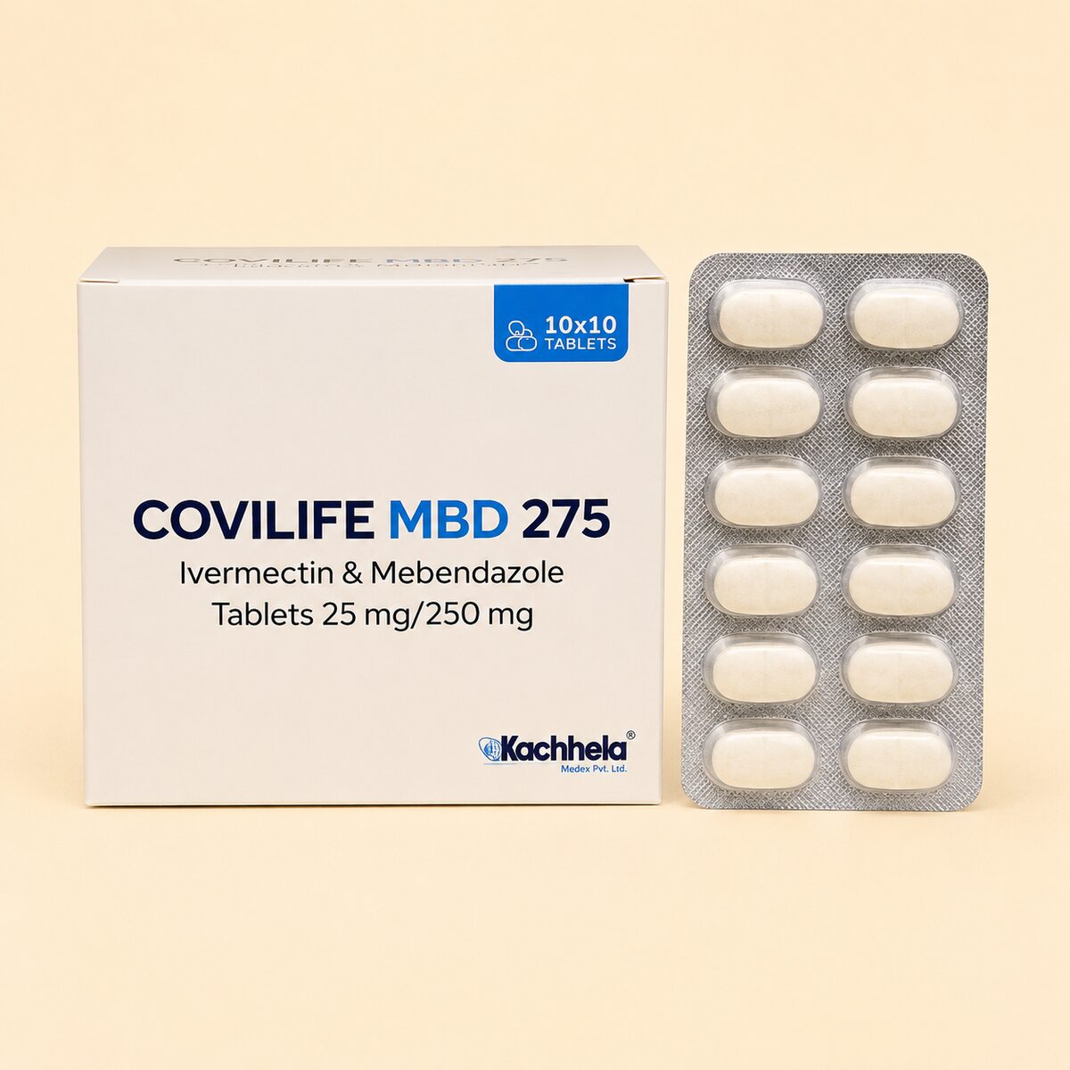 Ivermectin  Mebendazole Tablets