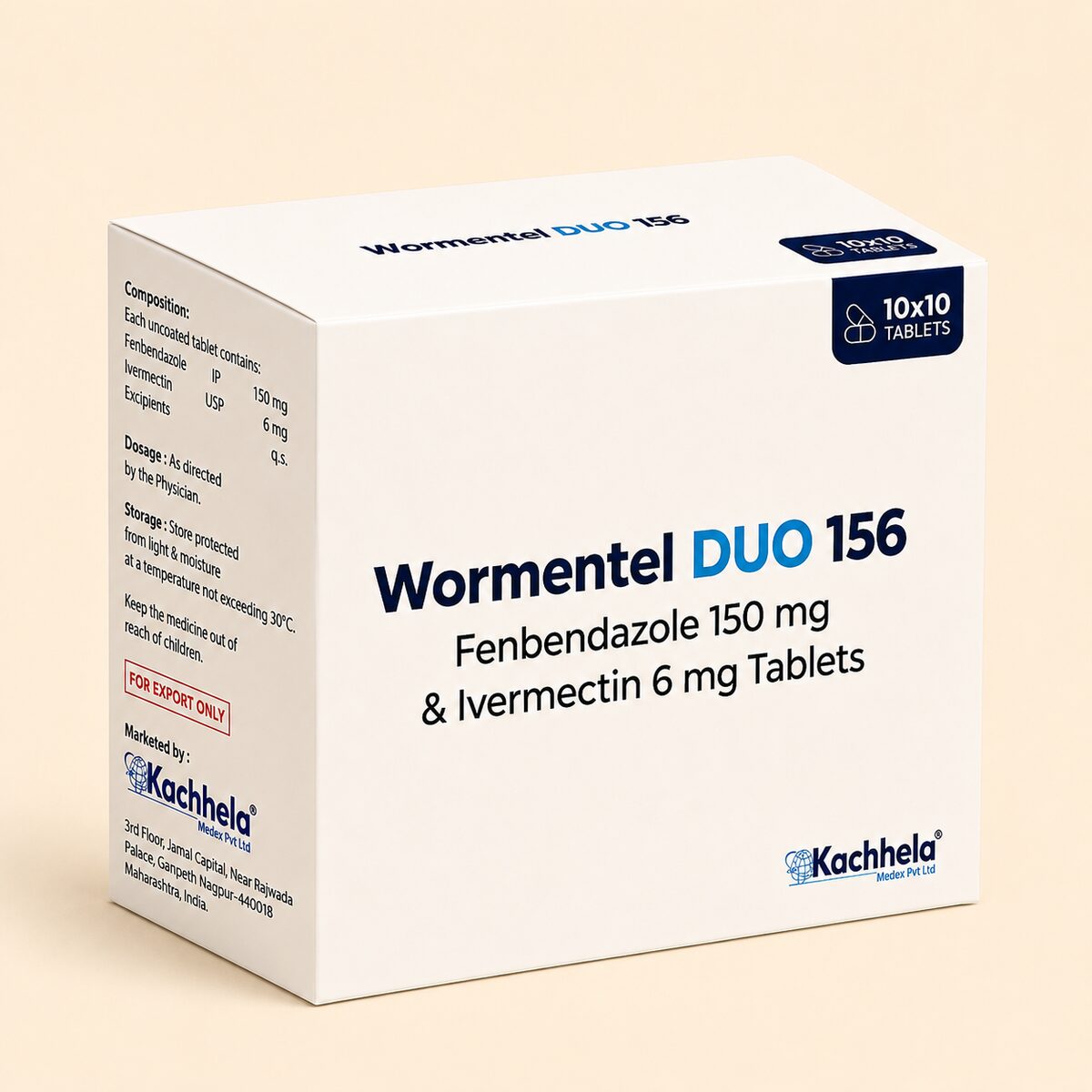 Ivermectin Fenbendazole Tablets For Humans