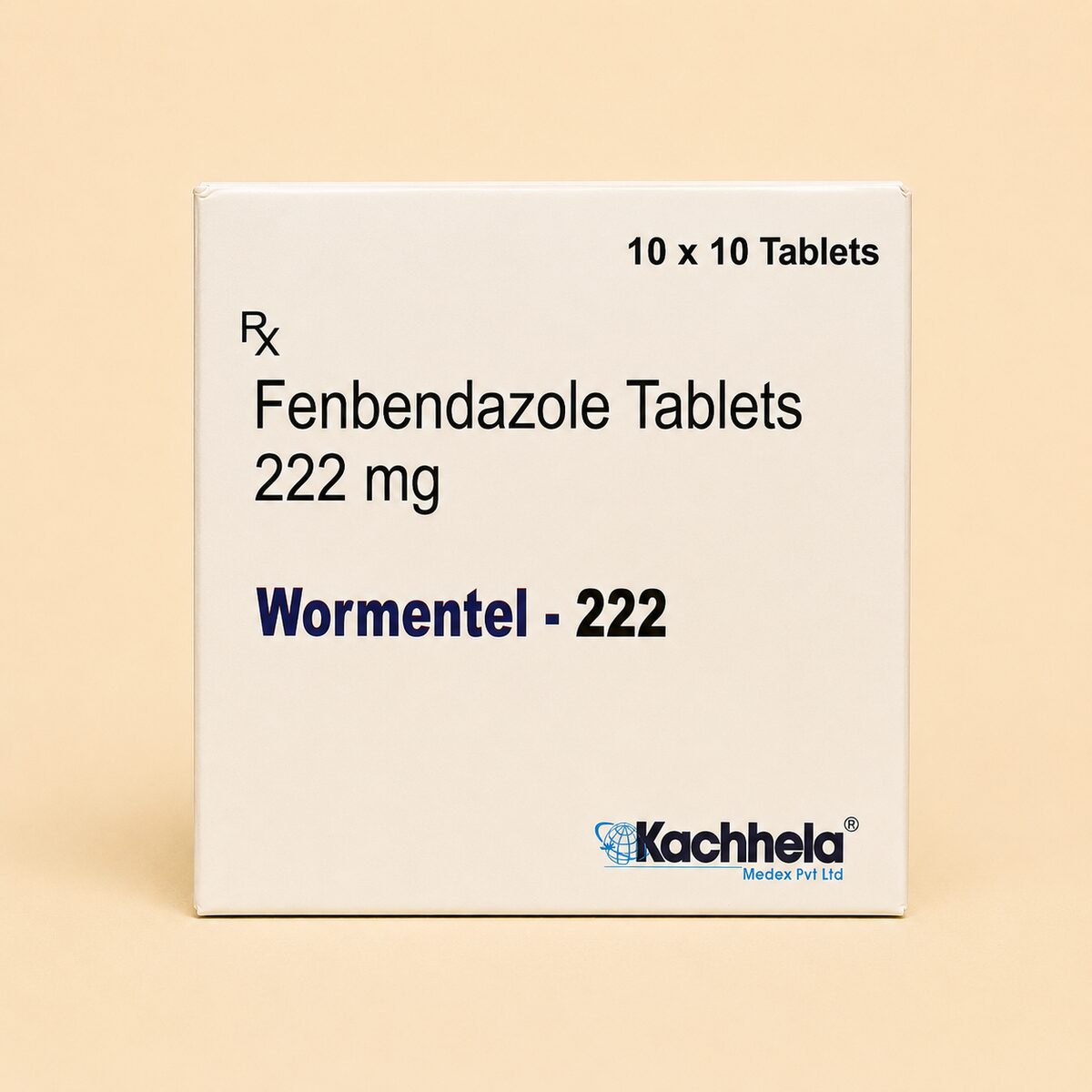 Wormentel Fenbendazole 222mg Tablets