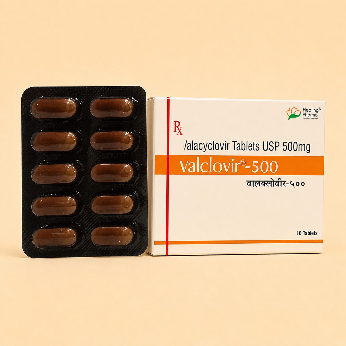 Valacyclovir 500mg Tablet